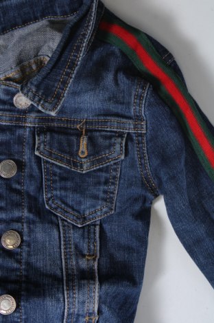 Kinder Jeansjacke, Größe 18-24m/ 86-98 cm, Farbe Blau, Preis 7,99 €