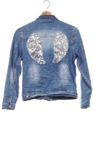 Kinder Jeansjacke, Größe 15-18y/ 170-176 cm, Farbe Blau, Preis € 3,99