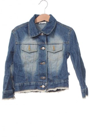 Kinder Jeansjacke Brums, Größe 2-3y/ 98-104 cm, Farbe Blau, Preis 5,49 €