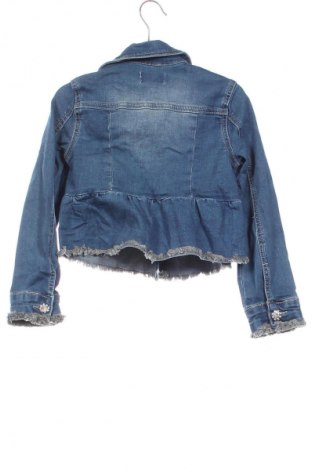 Kinder Jeansjacke Brums, Größe 5-6y/ 116-122 cm, Farbe Blau, Preis 10,49 €