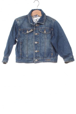 Kinder Jeansjacke Chicco, Größe 18-24m/ 86-98 cm, Farbe Blau, Preis € 6,49