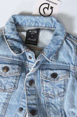 Детско дънково яке Denim Co., Размер 18-24m/ 86-98 см, Цвят Син, Цена 11,99 лв.