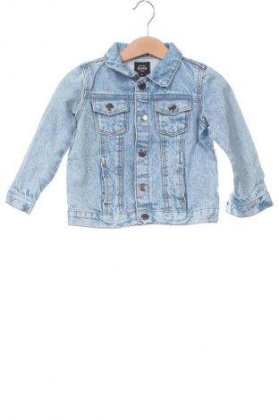 Detská džínsová bunda  Denim Co., Veľkosť 18-24m/ 86-98 cm, Farba Modrá, Cena  6,95 €