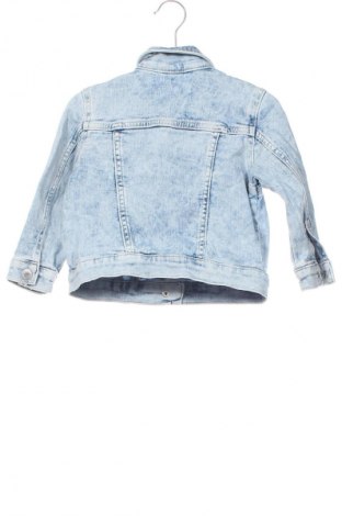 Kinder Jeansjacke H&M, Größe 2-3y/ 98-104 cm, Farbe Blau, Preis 25,29 €