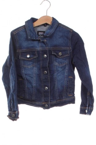 Kinder Jeansjacke Pocopiano, Größe 4-5y/ 110-116 cm, Farbe Blau, Preis € 3,99