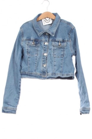 Kinder Jeansjacke Sarabanda, Größe 13-14y/ 164-168 cm, Farbe Blau, Preis 9,99 €