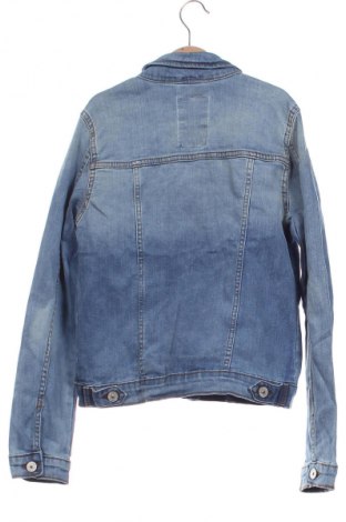 Kinder Jeansjacke Staccato, Größe 11-12y/ 152-158 cm, Farbe Blau, Preis 6,99 €