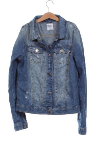 Kinder Jeansjacke Terranova, Größe 14-15y/ 168-170 cm, Farbe Blau, Preis 6,49 €