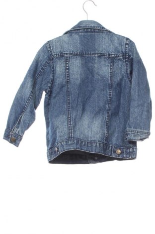 Kinder Jeansjacke Topolino, Größe 3-4y/ 104-110 cm, Farbe Blau, Preis 6,99 €