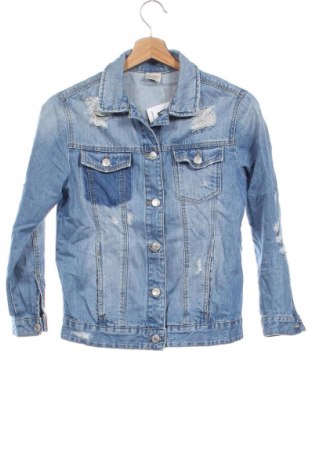 Kinder Jeansjacke Zara, Größe 8-9y/ 134-140 cm, Farbe Blau, Preis € 11,49