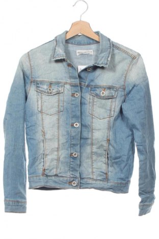 Kinder Jeansjacke Zara, Größe 11-12y/ 152-158 cm, Farbe Blau, Preis € 10,29