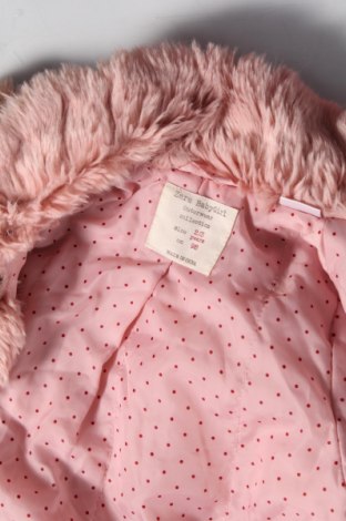 Παιδικό παλτό Zara, Μέγεθος 2-3y/ 98-104 εκ., Χρώμα Ρόζ , Τιμή 11,49 €