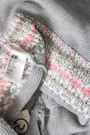 Kinderponcho H&M, Größe 4-5y/ 110-116 cm, Farbe Grau, Preis 7,49 €