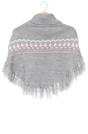 Kinderponcho H&M, Größe 4-5y/ 110-116 cm, Farbe Grau, Preis 7,49 €