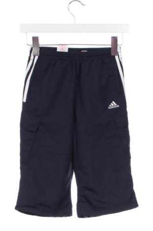 Detské tepláky Adidas, Veľkosť 6-7y/ 122-128 cm, Farba Modrá, Cena  9,25 €