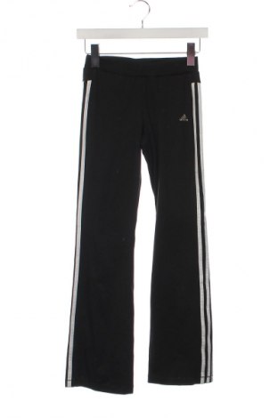 Dziecięce spodnie sportowe Adidas, Rozmiar 11-12y/ 152-158 cm, Kolor Czarny, Cena 95,99 zł