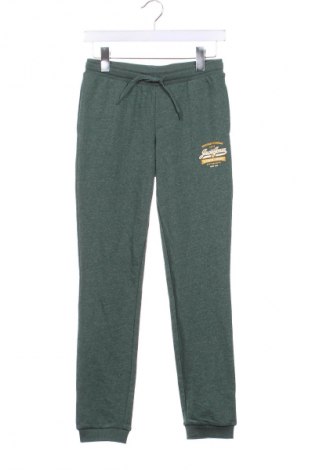 Pantaloni de trening, pentru copii Jack & Jones, Mărime 11-12y/ 152-158 cm, Culoare Verde, Preț 128,99 Lei