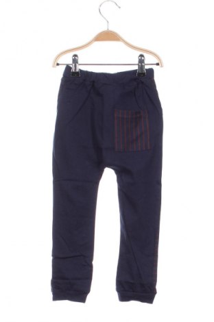 Pantaloni de trening, pentru copii Noa Noa, Mărime 2-3y/ 98-104 cm, Culoare Albastru, Preț 49,49 Lei