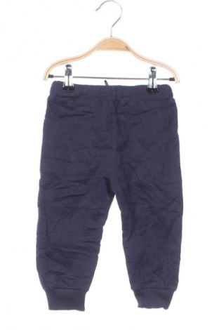 Pantaloni de trening, pentru copii Sarabanda, Mărime 18-24m/ 86-98 cm, Culoare Albastru, Preț 56,99 Lei