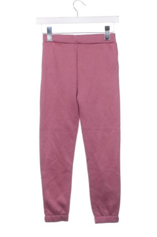 Pantaloni de trening, pentru copii Sinsay, Mărime 7-8y/ 128-134 cm, Culoare Roz, Preț 45,92 Lei