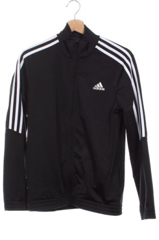 Παιδικό αθλητικό πάνω φόρμα Adidas, Μέγεθος 12-13y/ 158-164 εκ., Χρώμα Μαύρο, Τιμή 21,99 €