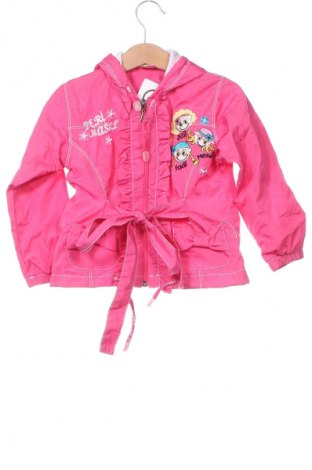 Kinderjacke, Größe 18-24m/ 86-98 cm, Farbe Rosa, Preis € 3,99