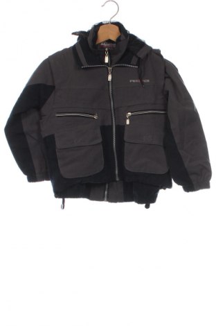 Kinderjacke, Größe 6-7y/ 122-128 cm, Farbe Grau, Preis € 11,99