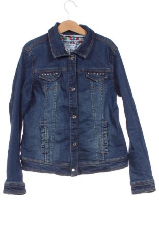 Kinderjacke, Größe 11-12y/ 152-158 cm, Farbe Blau, Preis € 6,99