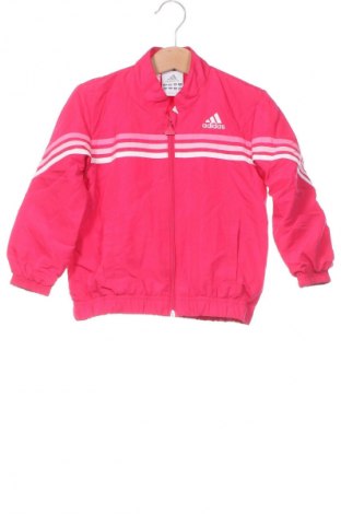 Dětská bunda  Adidas, Velikost 18-24m/ 86-98 cm, Barva Růžová, Cena  513,00 Kč