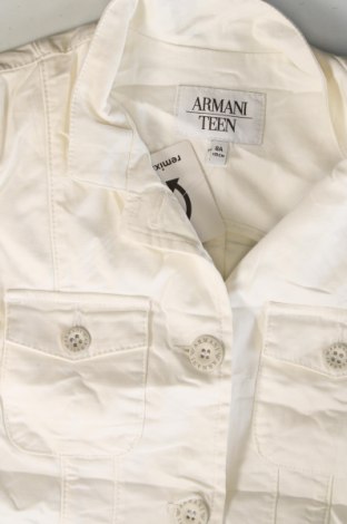 Παιδικό μπουφάν Armani Junior, Μέγεθος 7-8y/ 128-134 εκ., Χρώμα Λευκό, Τιμή 84,99 €