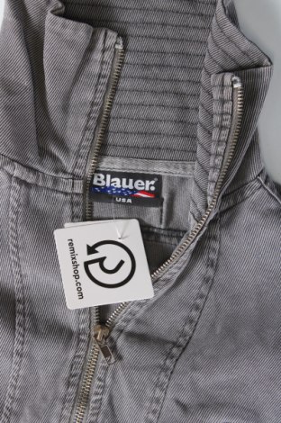 Dětská bunda  Blauer, Velikost 7-8y/ 128-134 cm, Barva Šedá, Cena  155,00 Kč