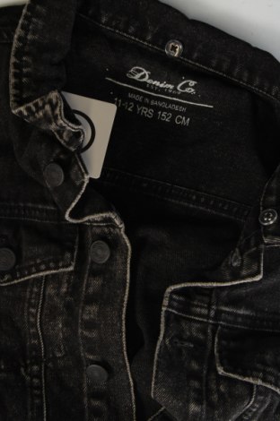 Детско яке Denim Co., Размер 11-12y/ 152-158 см, Цвят Черен, Цена 9,99 лв.