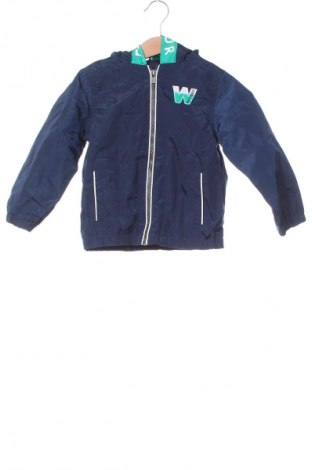 Kinderjacke Fagottino By Oviesse, Größe 18-24m/ 86-98 cm, Farbe Blau, Preis 12,79 €