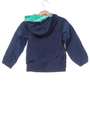 Kinderjacke Fagottino By Oviesse, Größe 18-24m/ 86-98 cm, Farbe Blau, Preis € 12,79