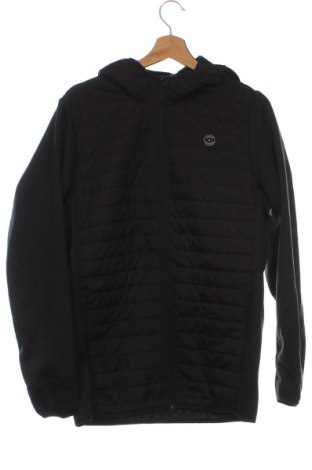 Kinderjacke Jack & Jones, Größe 15-18y/ 170-176 cm, Farbe Schwarz, Preis € 51,29