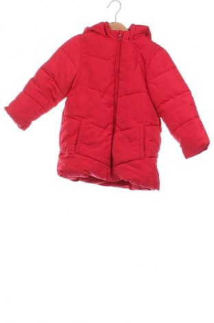 Kinderjacke Next, Größe 18-24m/ 86-98 cm, Farbe Rot, Preis 14,99 €