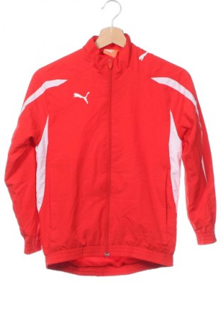 Kinderjacke PUMA, Größe 9-10y/ 140-146 cm, Farbe Rot, Preis 21,99 €