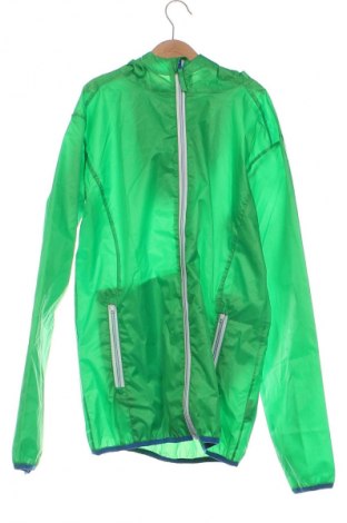 Kinderjacke Playshoes, Größe 12-13y/ 158-164 cm, Farbe Grün, Preis 17,99 €