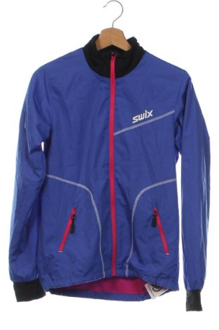 Kinderjacke Swix, Größe 13-14y/ 164-168 cm, Farbe Blau, Preis 8,99 €