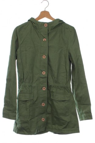 Kinderjacke United Colors Of Benetton, Größe 14-15y/ 168-170 cm, Farbe Grün, Preis 6,49 €