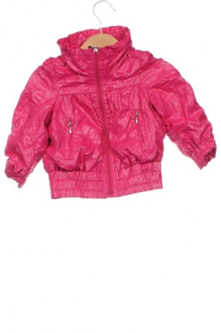 Kinderjacke United Colors Of Benetton, Größe 6-9m/ 68-74 cm, Farbe Rosa, Preis 6,79 €