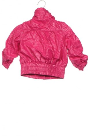 Kinderjacke United Colors Of Benetton, Größe 6-9m/ 68-74 cm, Farbe Rosa, Preis 6,79 €