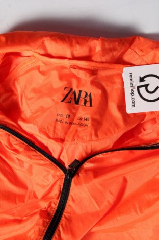 Kinderjacke Zara, Größe 9-10y/ 140-146 cm, Farbe Orange, Preis € 11,99