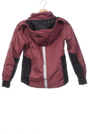 Kinderjacke für Wintersport Crivit, Größe 6-7y/ 122-128 cm, Farbe Aschrosa, Preis € 11,99