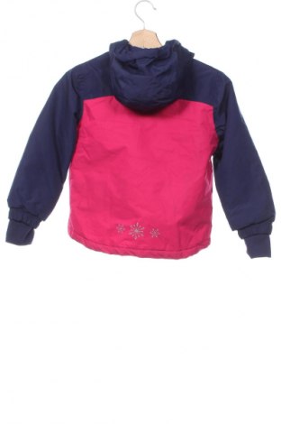 Kinderjacke für Wintersport Crivit, Größe 4-5y/ 110-116 cm, Farbe Mehrfarbig, Preis 32,58 €