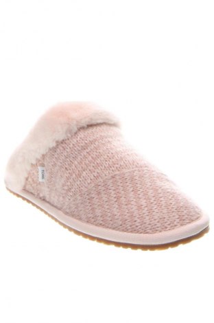 Pantoffeln Toms, Größe 37, Farbe Rosa, Preis € 12,99