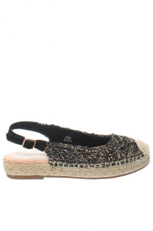 Espadrile Ideal Shoes, Mărime 38, Culoare Negru, Preț 196,00 Lei