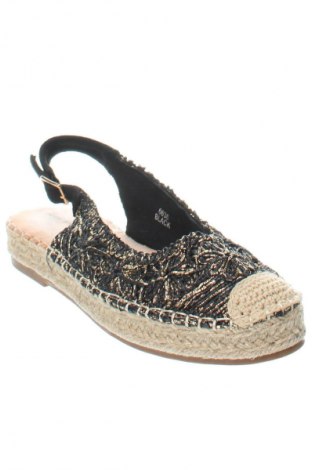 Espadrilles Ideal Shoes, Größe 38, Farbe Schwarz, Preis € 27,99