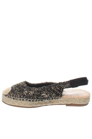 Espadrile Ideal Shoes, Mărime 38, Culoare Negru, Preț 139,99 Lei