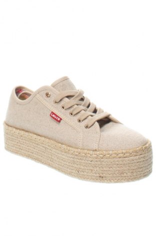 Espadryle Levi's, Rozmiar 40, Kolor Beżowy, Cena 249,99 zł